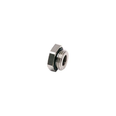 Legris Brass Pipe Fitting, Straight Compression Compression Fitting, Male BSPP to Female [0178 21 13]; 281-6961