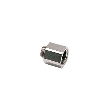 Legris 0179 Series Straight Threaded Adaptor, G 1/4, 0179 13 17 [0179 13 17]; 281-6962
