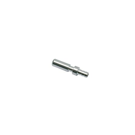 Legris Nickel Plated Brass Pneumatic Quick Connect Coupling, Threaded [0181 04 06]; 281-6963