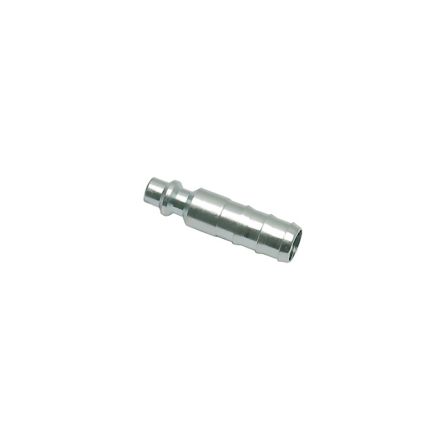 Legris Zinc Plated Steel Pneumatic Quick Connect Coupling, Threaded [0185 07 00]; 281-6965