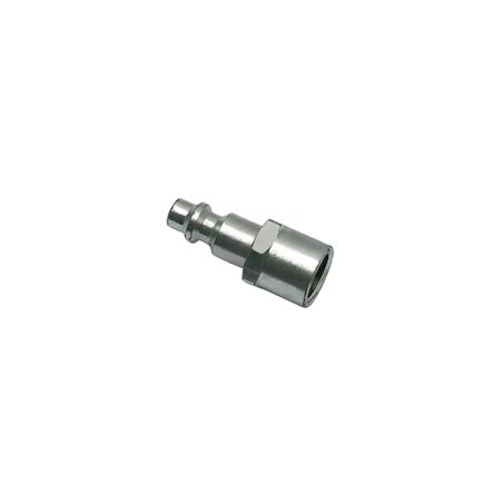 Legris Zinc Plated Steel Female Pneumatic Quick Connect Coupling, G 1/4 Threaded [0186 05 13]; 281-6966