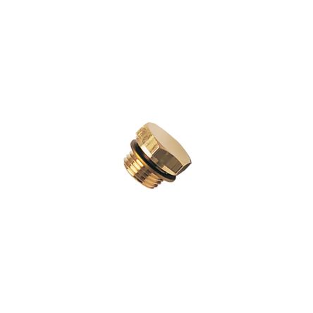 Legris 0220 Series Plug, G 1/8, Plug Connection Style, 0220 10 00 39 [0220 10 00 39]; 281-6972