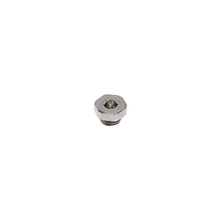 Legris LF 3800 Series Straight Fitting, M5, Plug Connection Style, 0222 00 00 06 [0222 00 00 06]; 281-6977