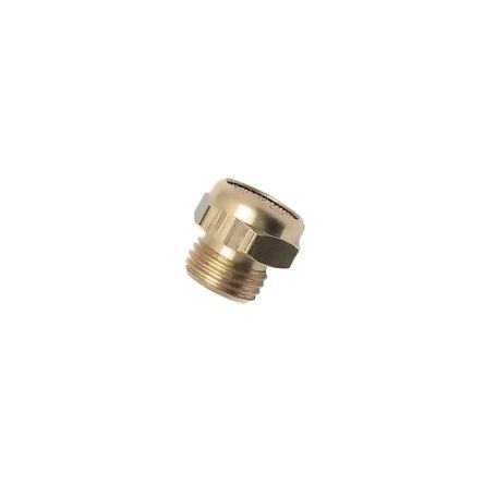 Legris 0673 Brass 12bar Pneumatic Silencer, Threaded, 1/2 in [0673 00 21]; 281-6994