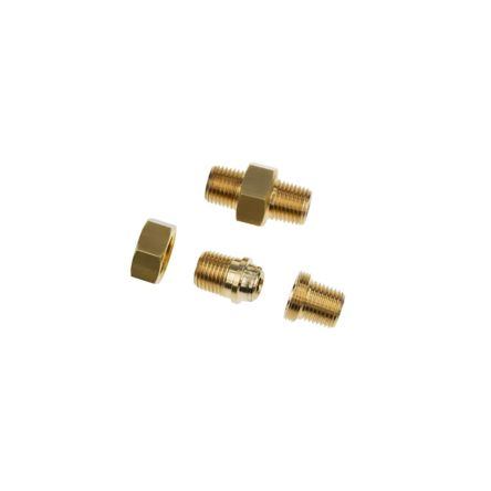 Legris 0929 Series Straight Fitting, R 1/2, 0929 01 21 [0929 01 21]; 281-7005