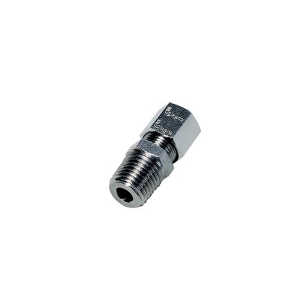 Legris Stainless Steel Pneumatic Quick Connect Coupling, R 1/4 Threaded [1805 10 13]; 281-7013