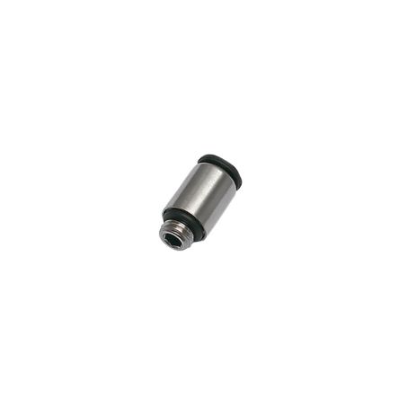 Legris LF 3000 Series Straight Fitting, Push In 6 mm to M5 x 0.8, Tube-to-Port Connection Style, 3181 06 19 [3181 06 19]; 281-7026
