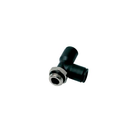Legris LF 3000 Series Push-in Fitting, Push In 6 mm to M10, Tube-to-Port Connection Style, 3193 00 00 23 [3193 00 00 23]; 281-7028