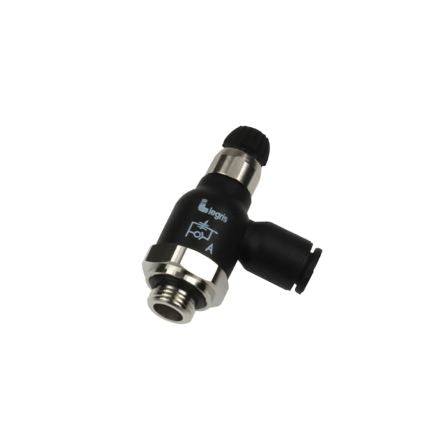 Legris 7060 Series Pneumatic Flow Control Regulator, M12 to 6 mm, 7060 06 67 [7060 06 67]; 281-7043