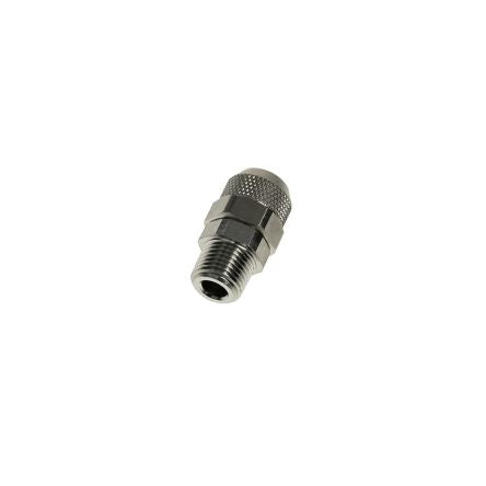 Legris F3BP Series Stud Fitting, R 3/8, F3BPL11/14-3/8 [F3BPL11/14-3/8]; 281-7066