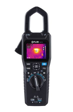FLIR CM276 Clamp Meter Bluetooth, 600A dc, Max Current 600A ac [CM276]; 281-8868
