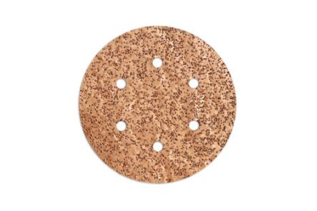 PREMINES TUNGSTÈNE VELCRO Metal Sanding Disc, 125mm, P36 Grit [754350]; 281-9079