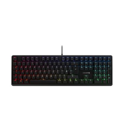 Cherry CHERRY G80-3000N RGB Wired USB Keyboard, QWERTY (UK), Black [G80-3838LWBGB-2]; 281-9252
