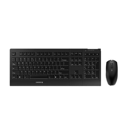 Cherry CHERRY B.UNLIMITED 3.0 Wireless Ergonomic Keyboard and Mouse Set, QWERTY (EU), Black [JD-0410EU-2]; 281-9258