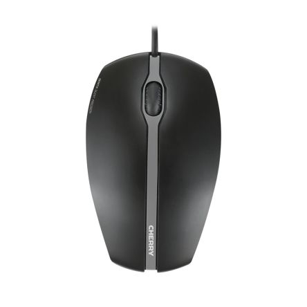 Cherry CHERRY GENTIX SILENT 3 Button Wired Mouse Black [JM-0310-2]; 281-9320