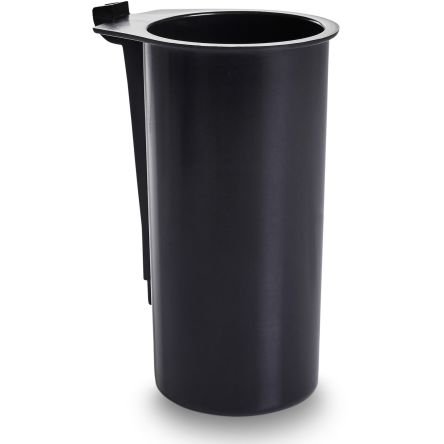 Raaco Polypropylene Round Tube Plug Pipe Holder, 50mm OD [103169]; 281-9321