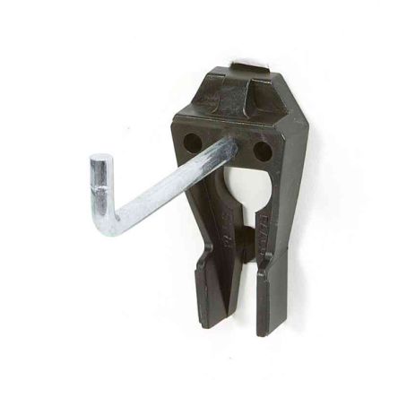 Raaco Steel, Acetal Plain J Hook 110761 [110761]; 281-9353
