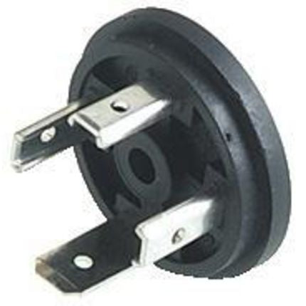 Hirschmann GSP, Male DIN 43650 Solenoid Connector, 400 V ac/dc Voltage [832954500]; 281-9732