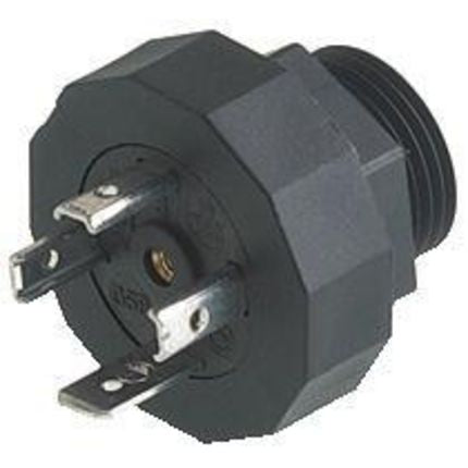 Hirschmann GSP, Male DIN 43650 Solenoid Connector, 400 V ac/dc Voltage [931297003]; 281-9733