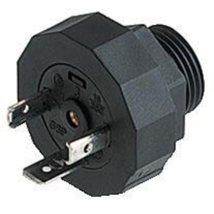 Hirschmann GSP, Male DIN 43650 Solenoid Connector, 400 V ac/dc Voltage [931298003]; 281-9736
