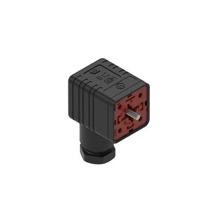 Hirschmann GDM, Female DIN 43650 Solenoid Connector, 250 V Voltage [932107100]; 281-9741