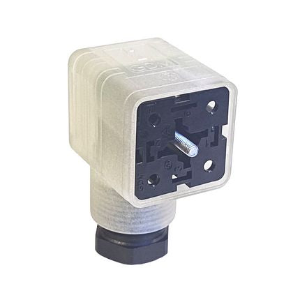 Hirschmann GDML, Female DIN 43650 Solenoid Connector, 24 V Voltage [932856002]; 281-9753
