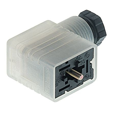 Hirschmann GML, Female DIN 43650 Solenoid Connector, 24 V Voltage [933389106]; 281-9764