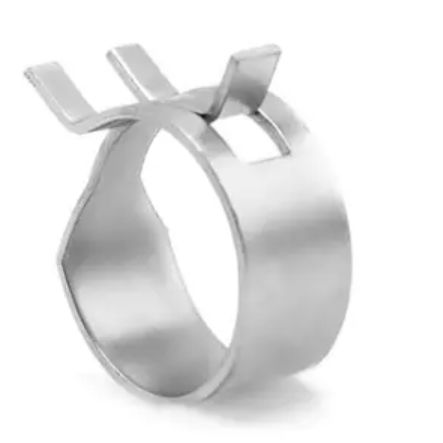 MIKALOR 8mm Steel Spring Clip [02014041]; 282-0662