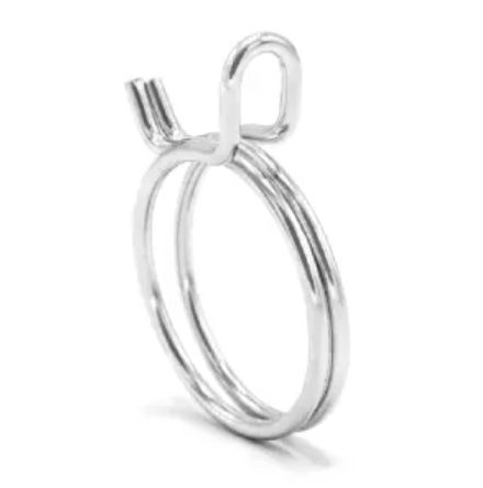 MIKALOR Steel Hose Clamp, 8.4mm Band Width [02016135]; 282-0685