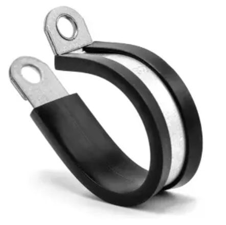 MIKALOR 40mm Black, Stainless Steel P-Clip [03005000]; 282-0718