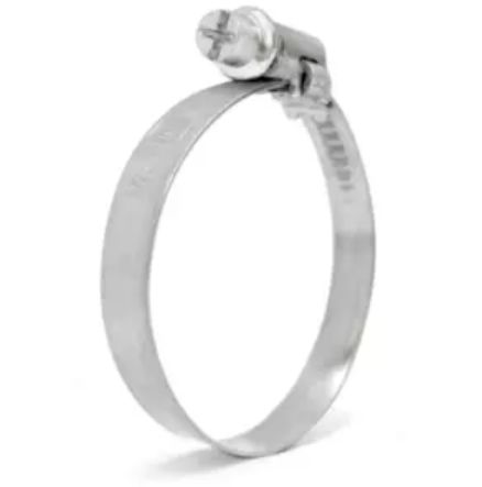 MIKALOR Steel Slotted Screw Hose Clamp, 7mm Band Width, 8 → 12mm ID [03008745]; 282-0719