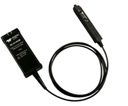 Teledyne LeCroy DL-HCM Series DL02-HCM Oscilloscope Probe, Differential Type, 250MHz, 7.8x, Socket Connector [DL02-HCM]; 282-0883