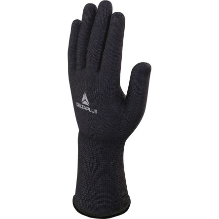Delta Plus VENICUT59 LIGHT PLUS Black DELTANOCut Fiber Cut Resistant Work Gloves, Size 9 [VECUT59LP09]; 282-1061
