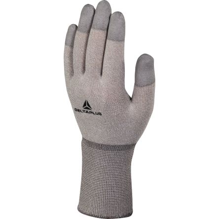Delta Plus THEMIS VV792 ESD Blue, Yellow Polyamide Welding Work Gloves, Size 11 [VV792BC11]; 282-1148