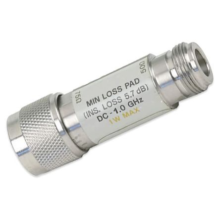Keysight Technologies Straight Coaxial Adapter Type N Plug to Type N Plug 1GHz [N9311X-548]; 282-1230