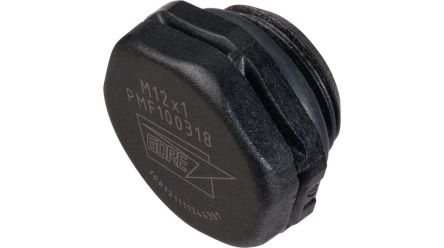 W.L. Gore PolyVent Standard Series M12x1 Screw-In, 10.55 x 17 mm Dia., 17mm W, For Use With Enclosures and Cabinets [PMF 100318]; 282-1500