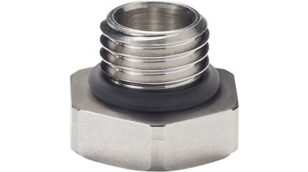 W.L. Gore PolyVent Stainless Steel Series M12x1.5 Screw-In, 14.15 x 20 mm Dia., 20mm W, For Use With Enclosures and [PMF 200444]; 282-1504
