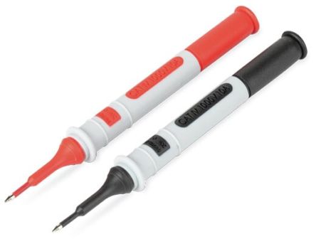 WAGO Needle Test Probe, 2mm Tip, 1kV, 2mm Socket, 10A [206-912]; 282-1692
