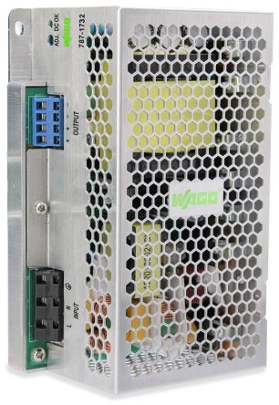 WAGO Switching Power Supply, 787-1732, 24V dc, 8A, Dual Output, 125 → 375V Input Voltage [787-1732]; 282-1722
