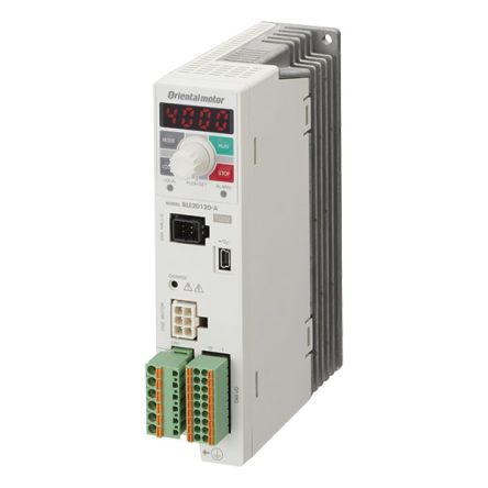 Oriental Motor 300 W Motor Controller, 230 V, 1, 3 Phase, 1.8 A, 3.2 A, 200 V, 240 V [BLE2D300-C]; 282-2058