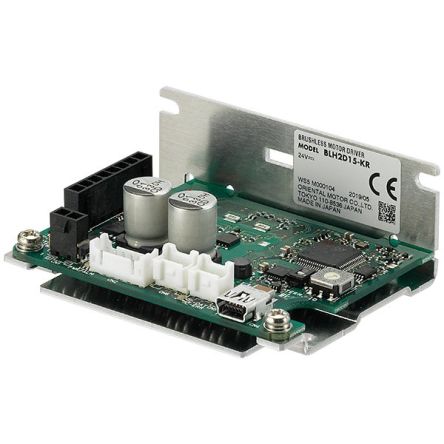 Oriental Motor 30 W Motor Controller, 24 V dc, 1.9 A, 24 V dc [BLH2D30-KR]; 282-2062