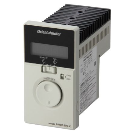 Oriental Motor 300 W Motor Controller, 200 → 240 V, 1, 3 Phase, 3.4 A, 200 → 240 V [BMUD300-C]; 282-2081