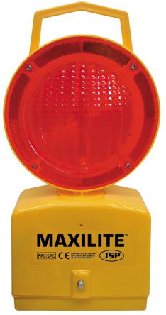 JSP LAF060 Series Red Steady Beacon, 6 V, Base-Mounted, LED Bulb [LAF060-000-651]; 282-2198