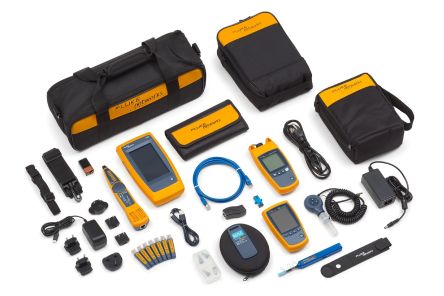 Fluke Networks LIQ-KIT-FQM-100MIC Network Tester RJ11, RJ45 [LIQ-KIT-FQM-100MIC]; 282-2365