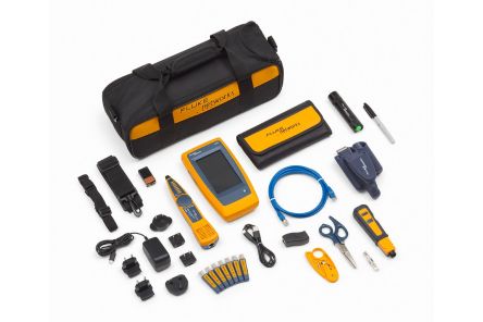 Fluke Networks LIQ-KIT-IS60 Network Tester RJ11, RJ45 [LIQ-KIT-IS60]; 282-2367