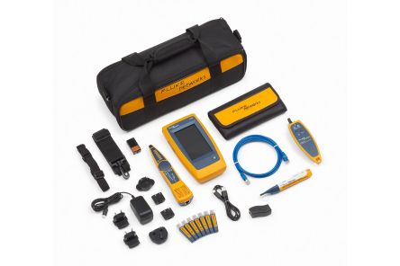 Fluke Networks LIQ-KIT-VFL-FBRLRT Network Tester RJ11, RJ45 [LIQ-KIT-VFL-FBRLRT]; 282-2368