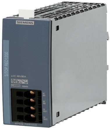 Siemens Redundancy module, for use with Power Supply, 6EP4348 Series [6EP4348-7RB00-0AX0]; 282-3296