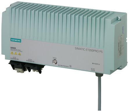 Siemens 6ES7148 Series Power Supply for Use with PLCs, AC, DC, 400 → 480 V [6ES7148-4PC00-0HA0]; 282-3301