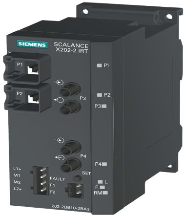 Siemens Ethernet Switch [6GK5202-2BB10-2BA3]; 282-3335