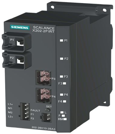 Siemens Ethernet Switch [6GK5202-2BH10-2BA3]; 282-3336